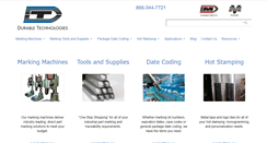 Desktop Screenshot of durable-tech.com